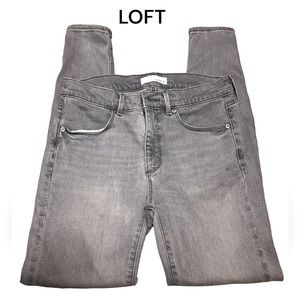 LOFT gray jeggings